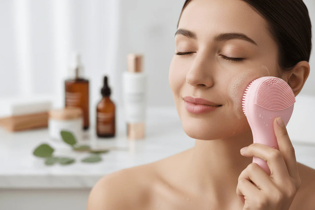 Brosse nettoyante visage sonique
